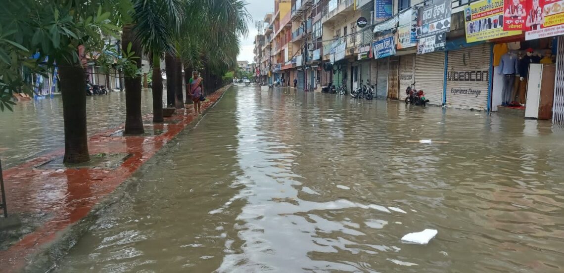 मेयरले डुवान हुदैन भनेको नेपालगन्जका अधिकांश क्षेत्र जलमग्न