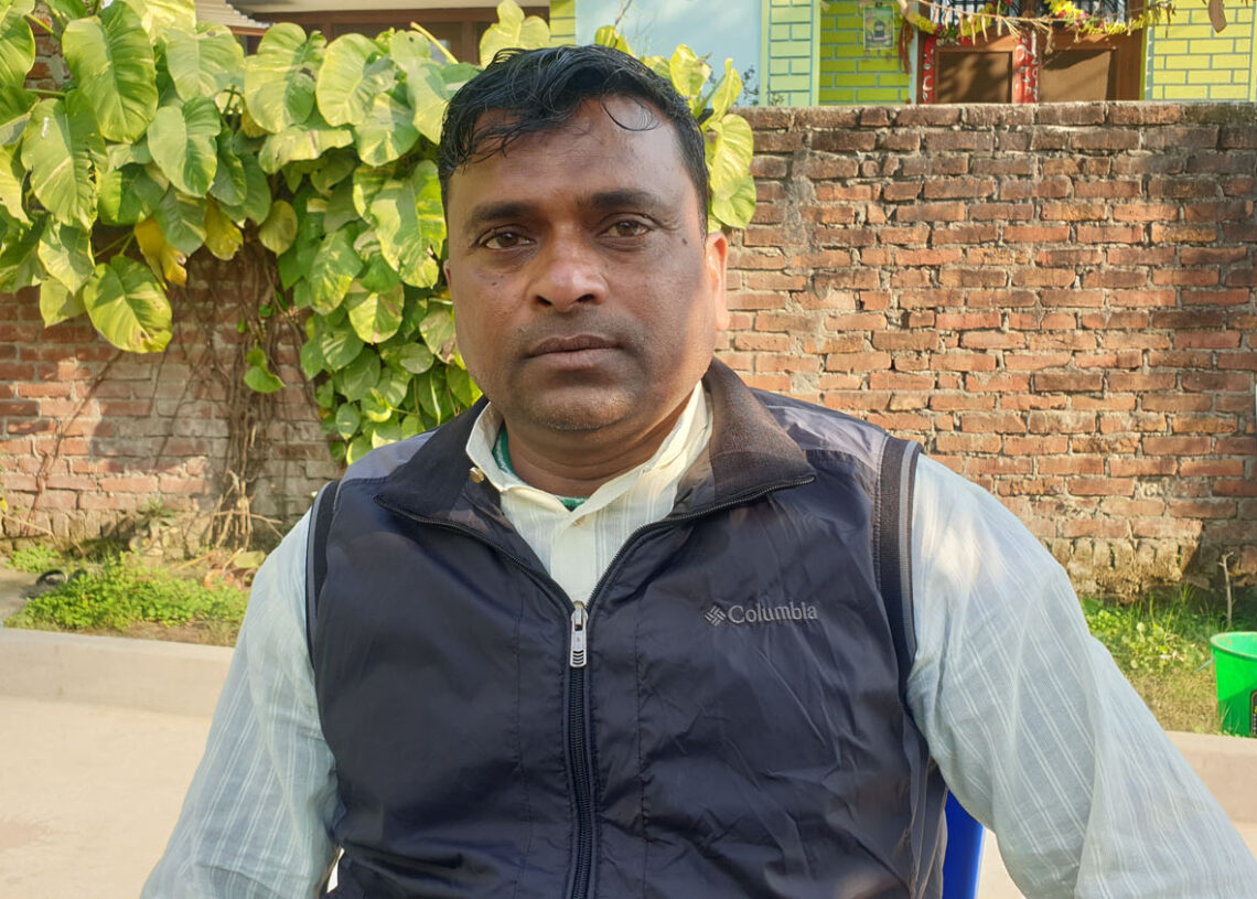 फिरोज खाँनद्धारा वडा नम्वर सातका अध्यक्षको उम्मेदवारी घोषणा