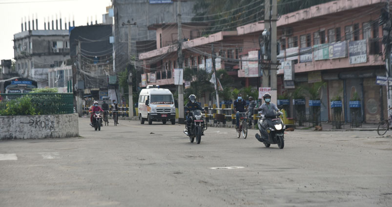नेपाल बन्दको प्रभाव बाँकेमा आंशिक