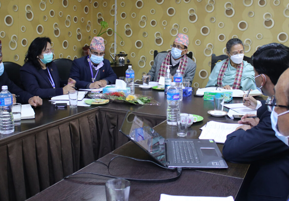 नगरिकले परिवर्तन महशुस गर्नेगरी काम गर्न मन्त्री श्रेष्ठको भूमि व्यवस्थापन तथा अभिलेख विभागलाई निर्देशन