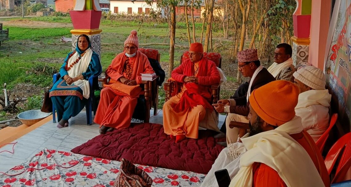 डुडुवामा श्रीकृष्ण प्रणामी मन्दिर कुटेश्वरधाम निर्माण