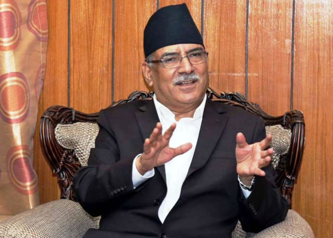 एमसीसीकै कारण गठबन्धन टुट्ने खतरा : अध्यक्ष दाहाल