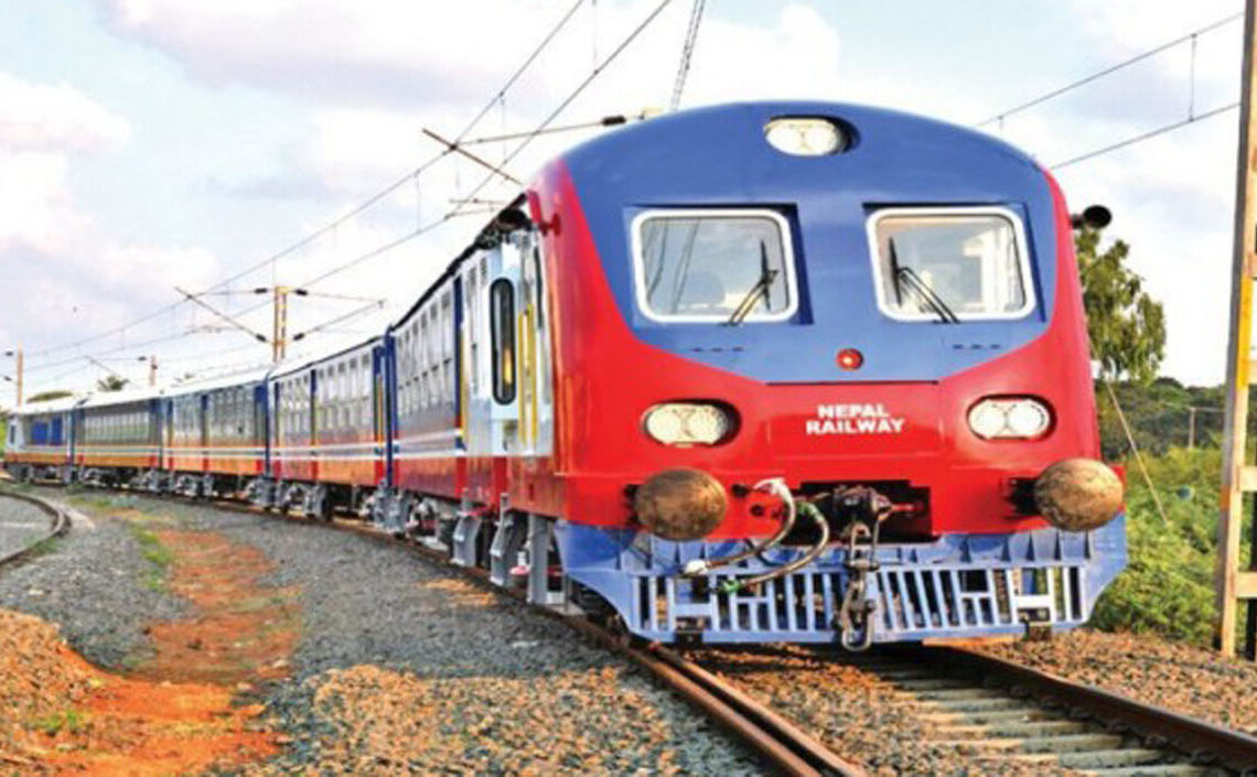 नेपाली रेल अब एक दिन बिराएर गुडाइने