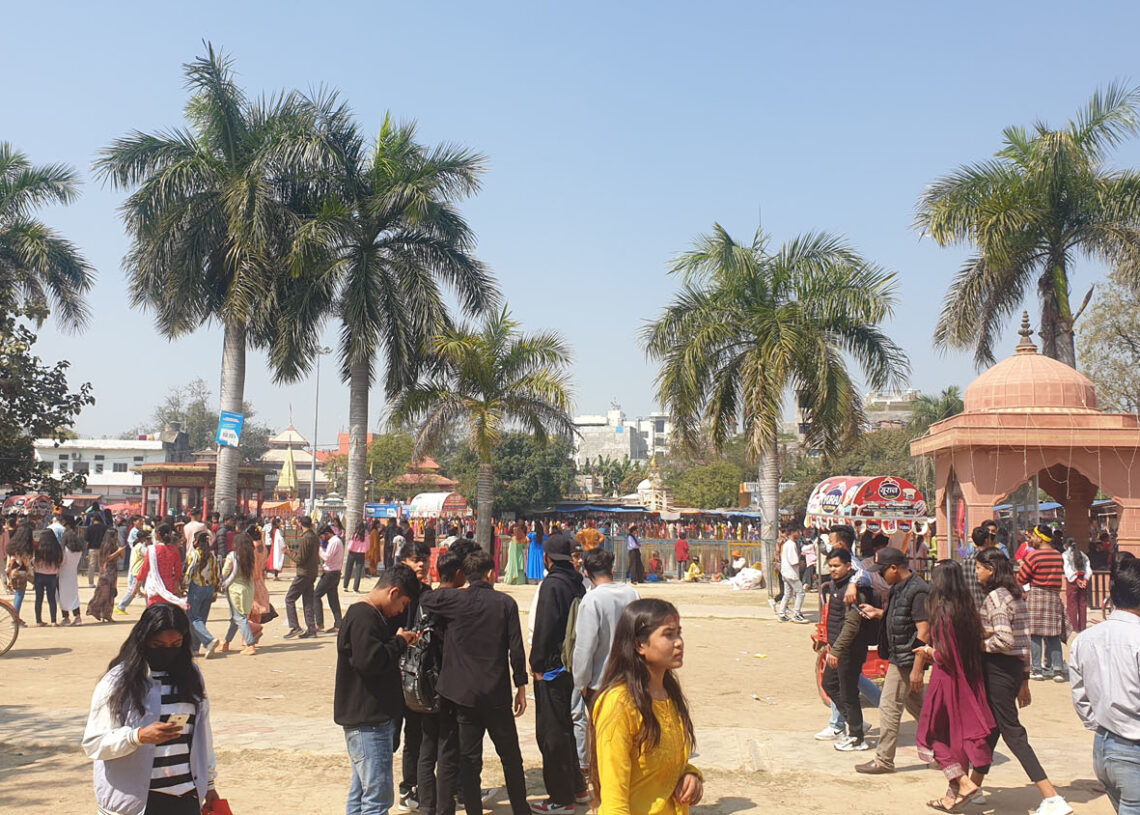 आज शिवरात्रि, बागेश्वरी मन्दिरमा भिड