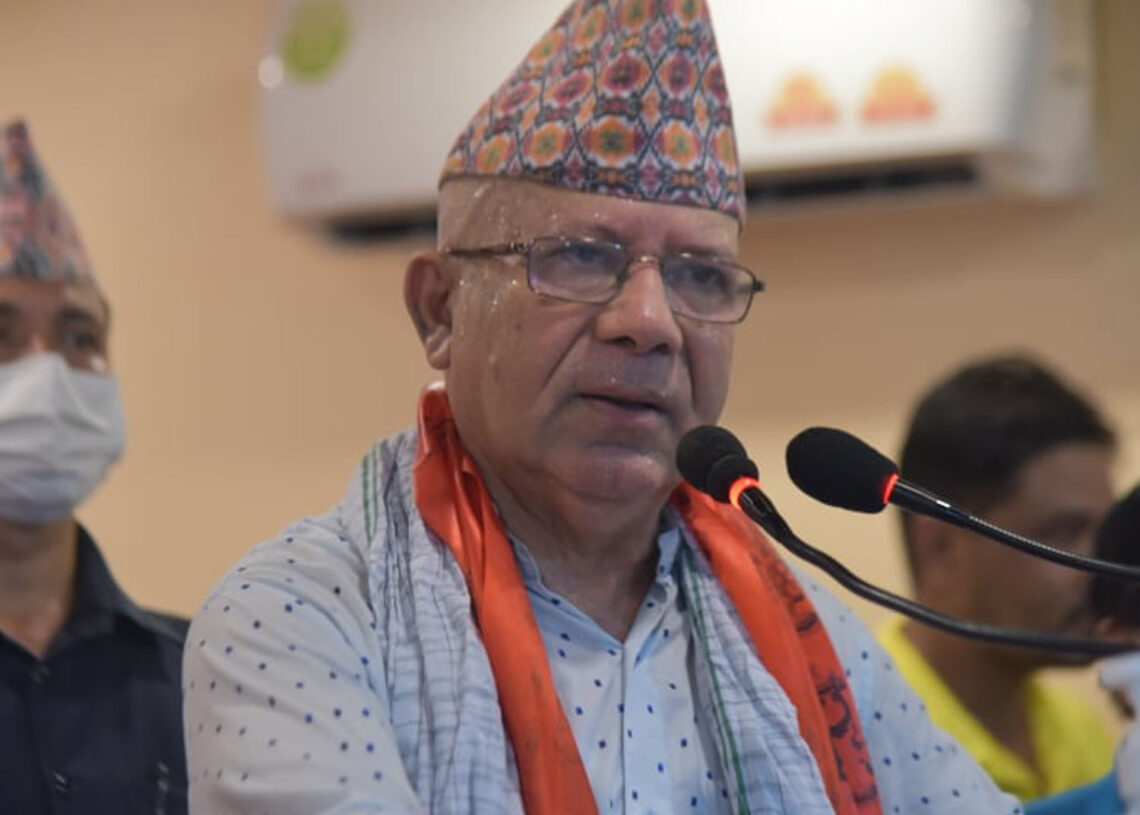 संसद विघटन गर्ने माधव नेपालको चेतावनी