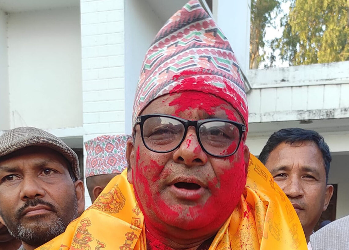 संस्थापनको दवदवाहलाई परास्त गर्दै गौडेल काँग्रेस बाँकेको बने सभापति