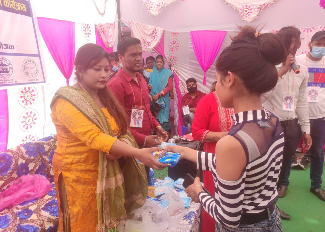नेपालगञ्जमा महिनावारी सम्बन्धी सचेतीकरण तथा सेनेटरी प्याड बितरण