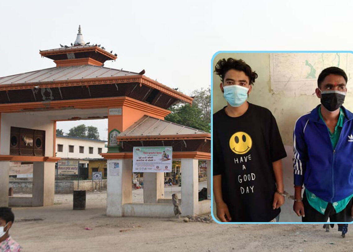 ब्राउन सुगरसहित जमुनाहबाट दुई पक्राउ