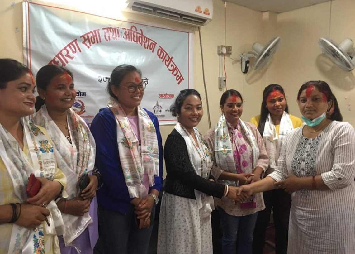 सञ्चारिका समुह बाँकेको ५ औं साधारण सभा तथा अधिवेशन सम्पन्न