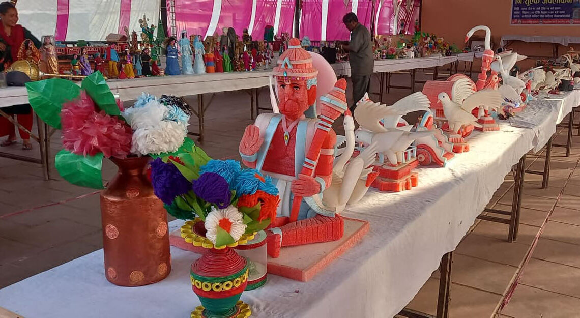 आज श्यामानन्द वृहत एकल कला प्रदर्शनी हुँदै