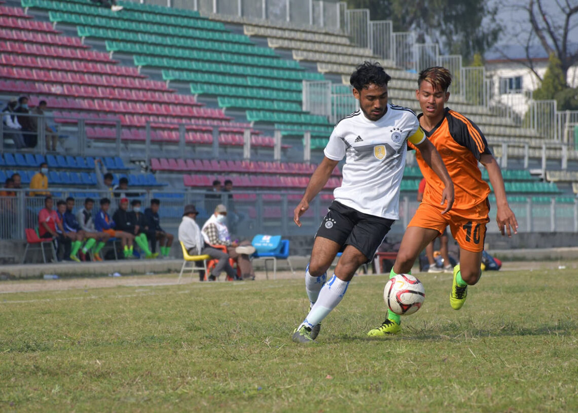 जय किसन र युनाइटेडको जित