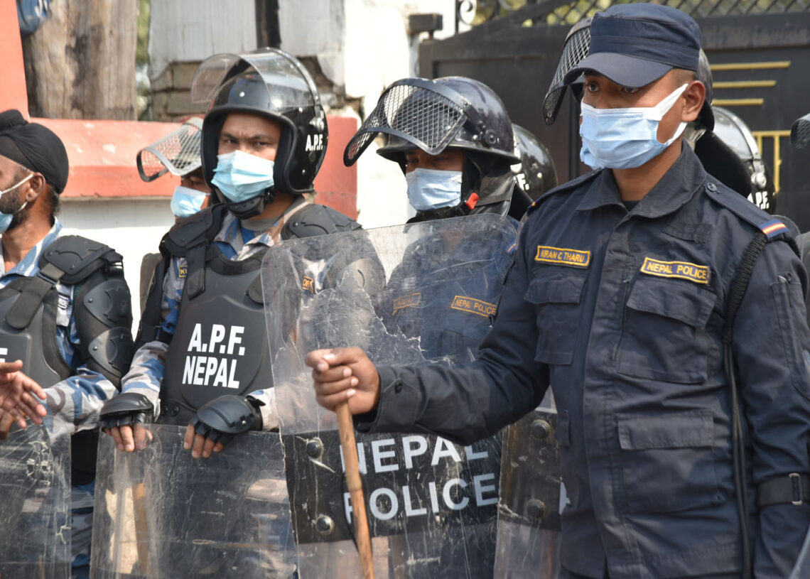 स्थानीय चुनावमा प्रहरीले मात्रै सुरक्षा दिन नसक्ने, केही ठाउँमा सेना र सशस्त्रलाई खटाउन प्रस्ताव