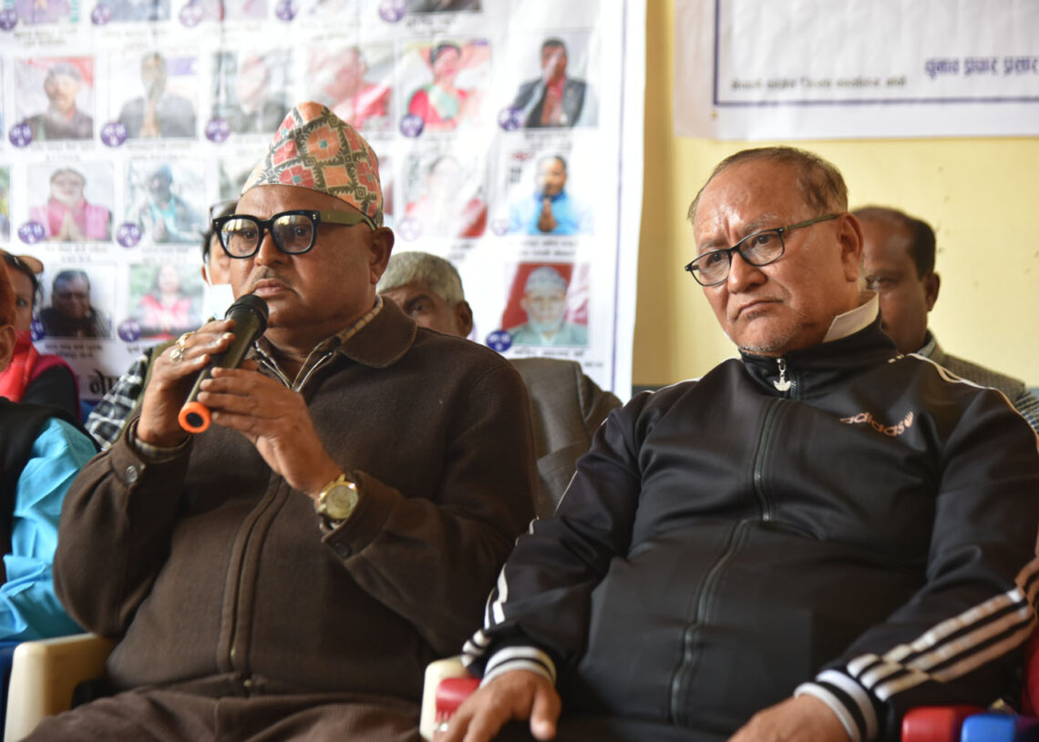 काङ्ग्रेस बाँकेको अधिबेशनः हमाल संस्थापन समूहको आधिकारिक उम्मेदवार