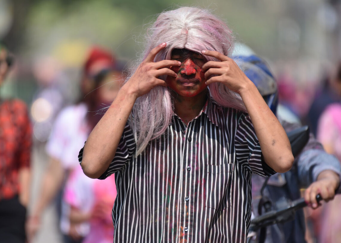 आज हिमाल–पहाडमा होली मनाइँदै