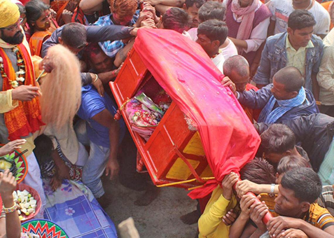 मिथिलाको माध्यमिकी परिक्रमा जनकपुर आइपुग्यो