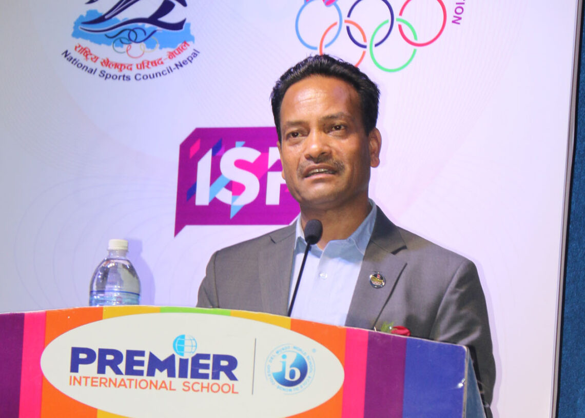 खेलकुद विश्वविद्यालय संचालनको तयारीमा छौ : मन्त्री अथक