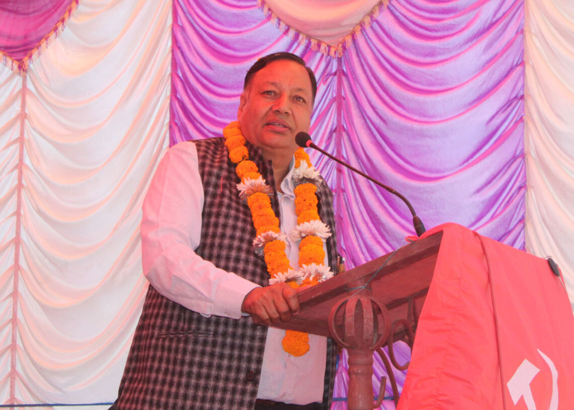 हामीएक्लै चुनाव लड्न तयार छौं : पौडेल