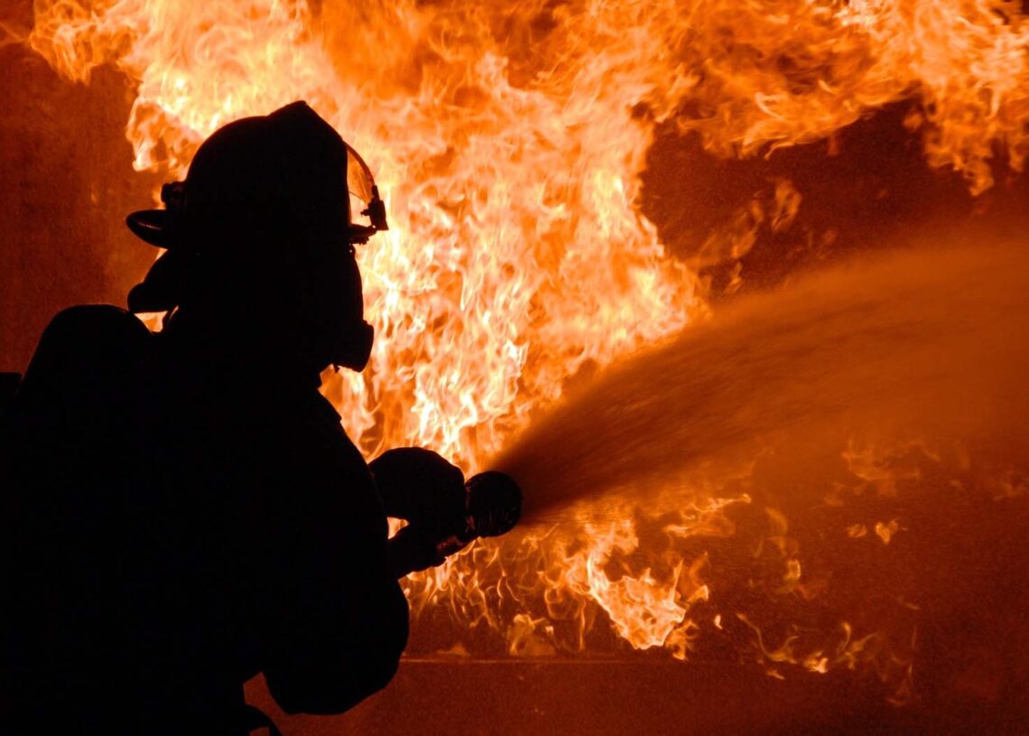 तेल ट्यांकरमा आगलागी हुँदा एक जनाको मृत्यु