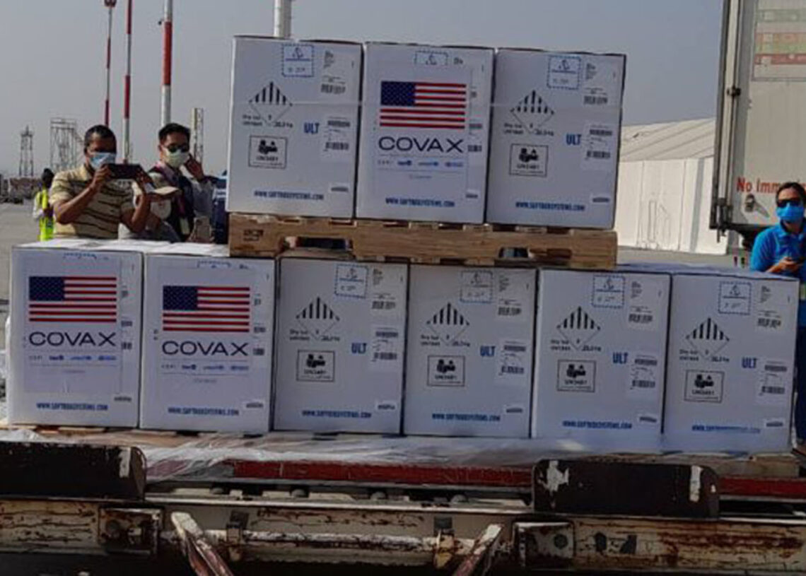 ७ लाख ६१ हजार फाइजर खोप काठमाडौं आइपुग्यो