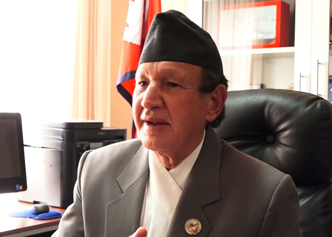 परराष्ट्रमन्त्री खड्का टर्की जाँदै