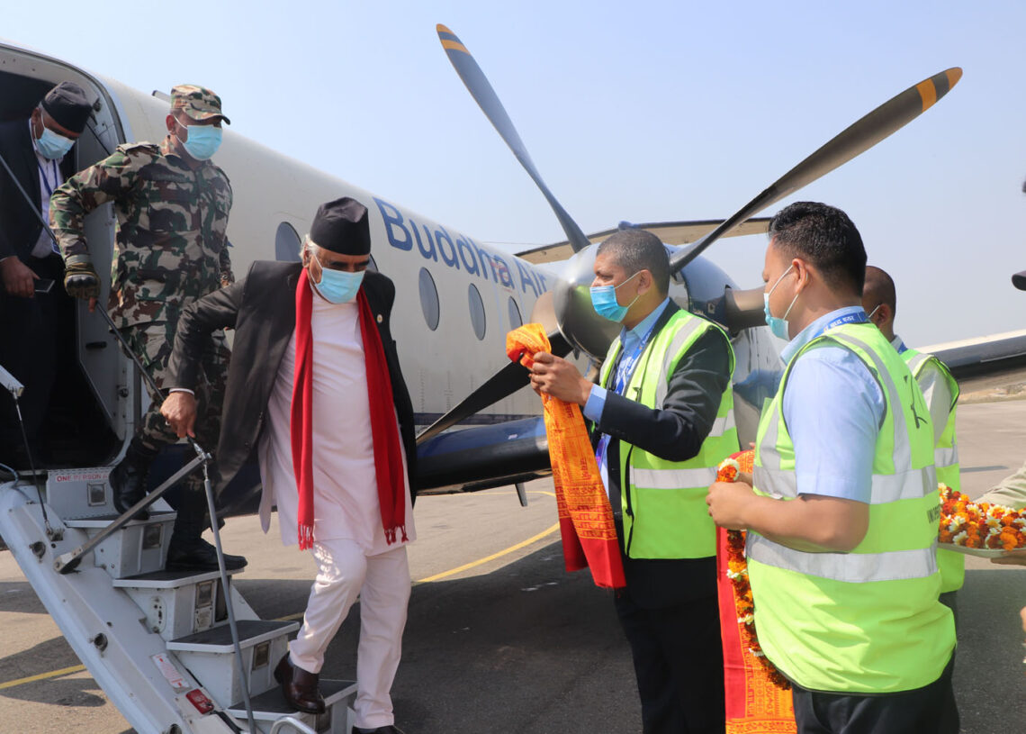 मुख्यमन्त्रीको मधेस भ्रमण