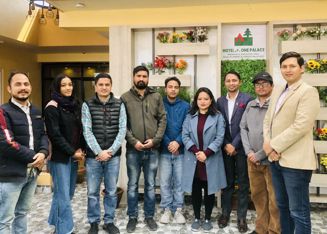 नेपाल पूर्वाधार पत्रकार समाज गठन, यस्तो छ ११ सदस्यीय कमिटी