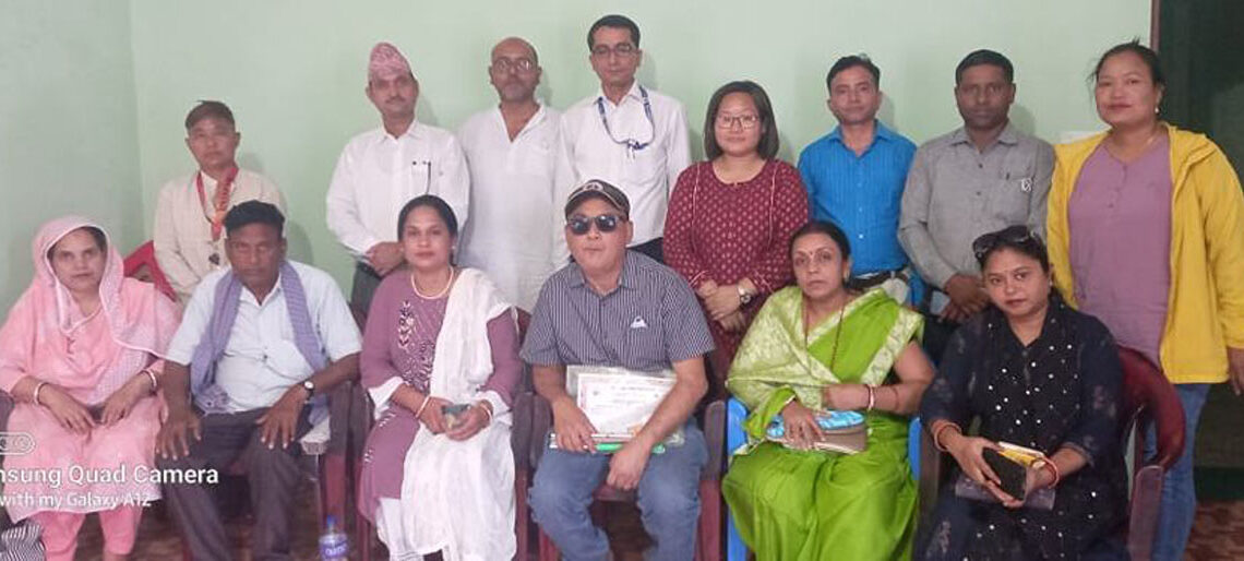 स्थानीय तह निर्वाचनमा संवाद, मतदान गर्ने सहज व्यवस्थाका लागि प्रतिवद्धता