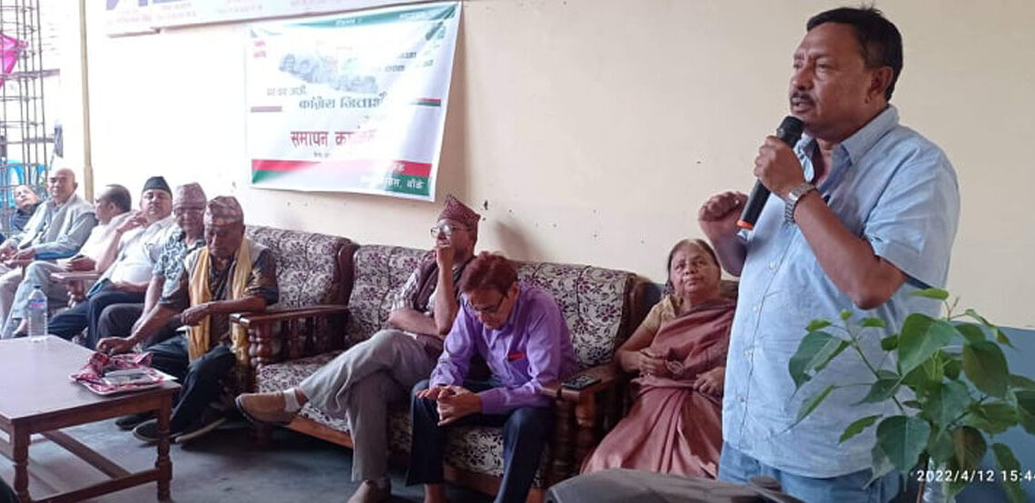 स्थानीय आवश्यकता र औचित्यको आधारमा चुनावी तालमेलः गिरी