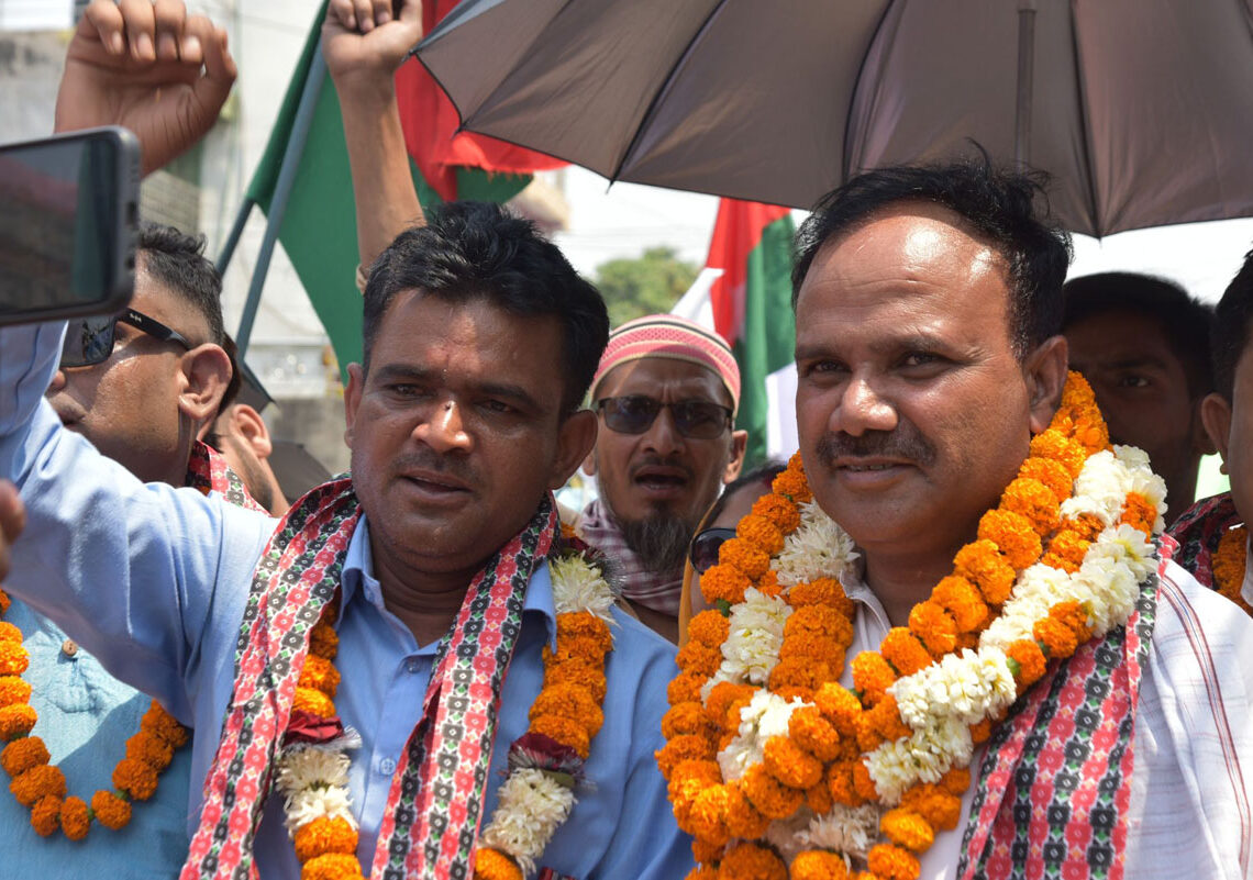 नेपालगन्जको उपमेयरमा कमरुद्दिन राईप्रति जनलहर