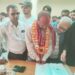 कांग्रेसबाट प्रशान्त बिष्टले नेपालगन्जको मेयरमा गराए उम्मेदवारी दर्ता