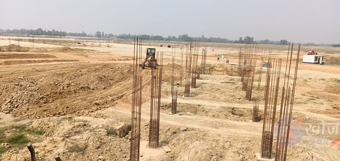 एकीकृत जाँच चौकी निर्माणले गति लिएन, निर्माण कम्पनी गैरजिम्मेवार