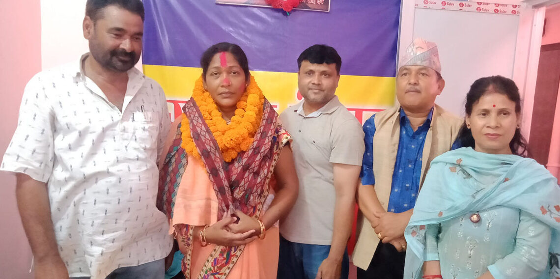 रमारानीले त्यागिन जसपा, राप्रपा नेपालमा प्रवेश