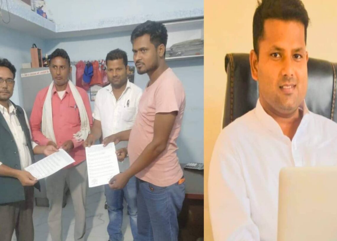 राजिब वर्माले जानकी गाउँपालिकाको अध्यक्षमा गराए उम्मेदवारी दर्ता