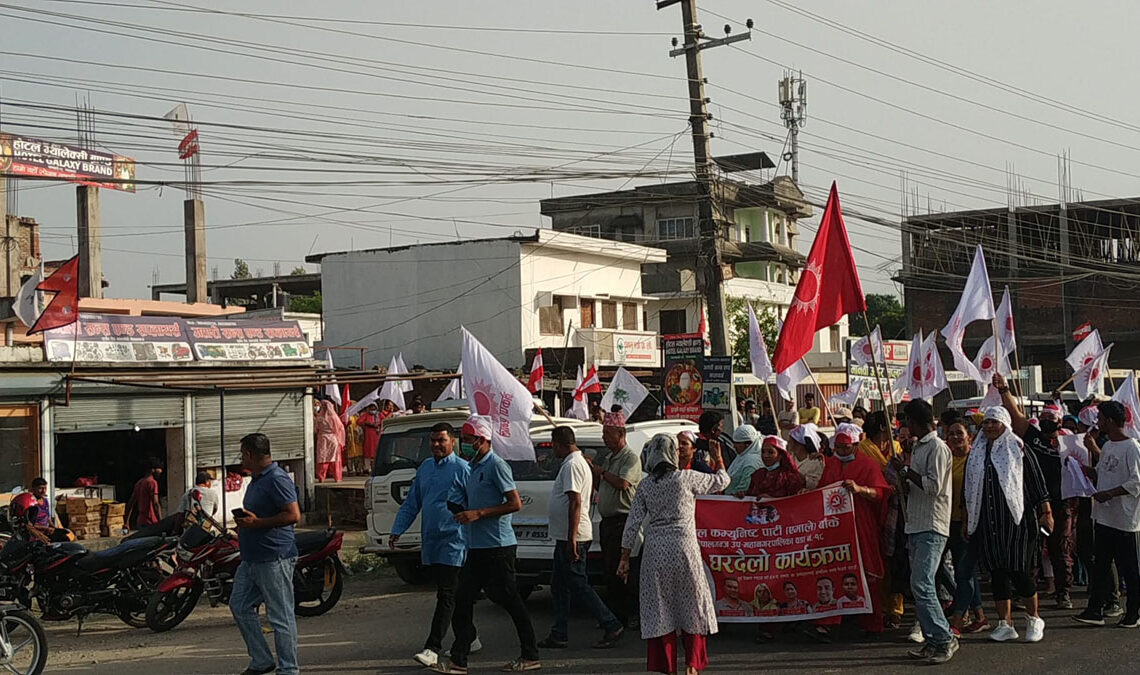 दिपक वर्माको चुनावी अभियान तीब्र