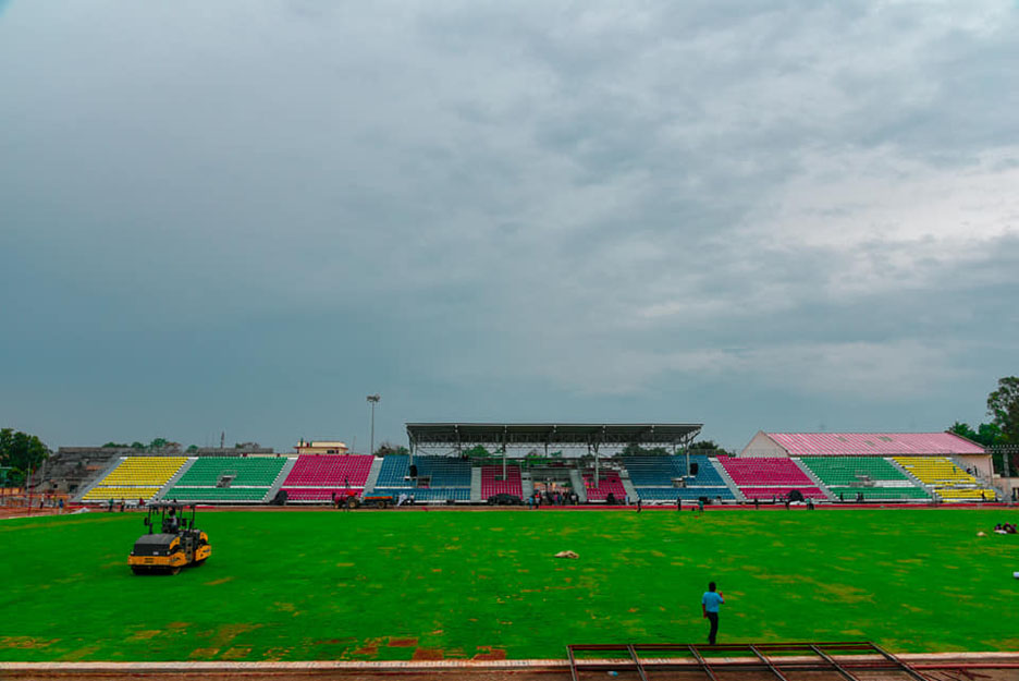 खेलकुदलाई चलायमान बनाउँदै मन्त्री अथक