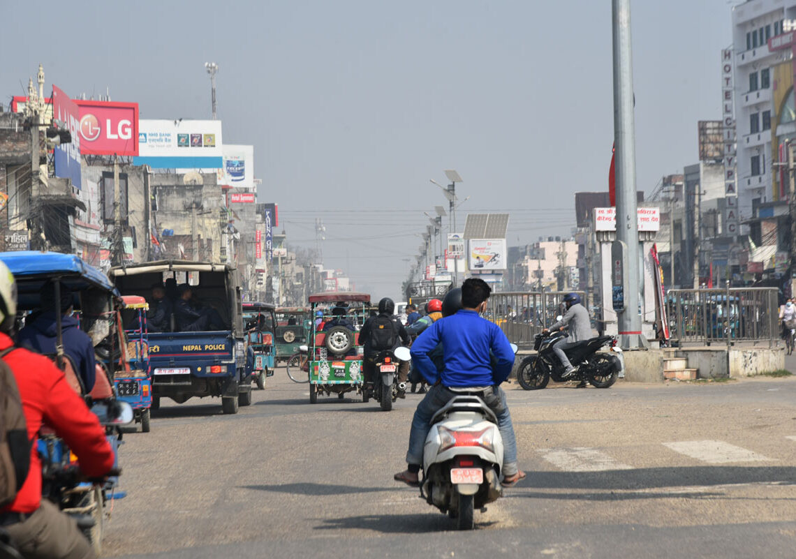 बाँकेमा कहाली लाग्दा दुर्घटनाः ट्राफिक व्यवस्थापन भद्रगोल