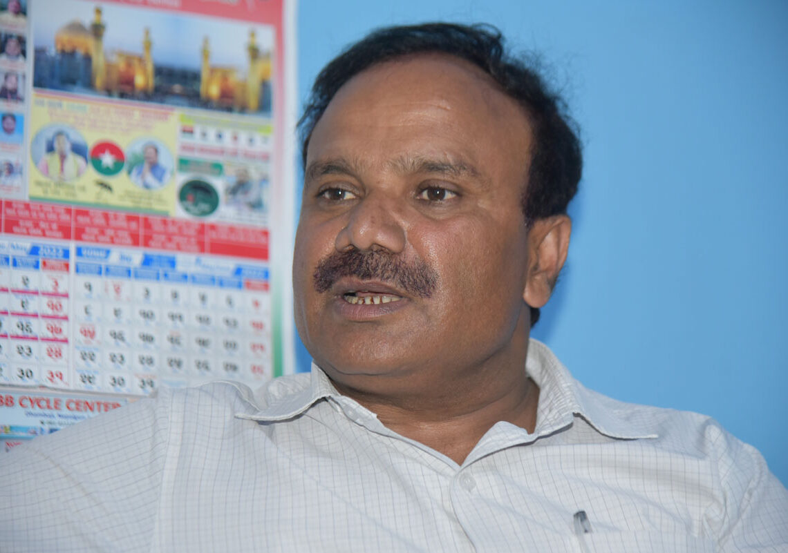 मेयरका उम्मेदवार कमरुद्दिनलाई मतदाताको साथ