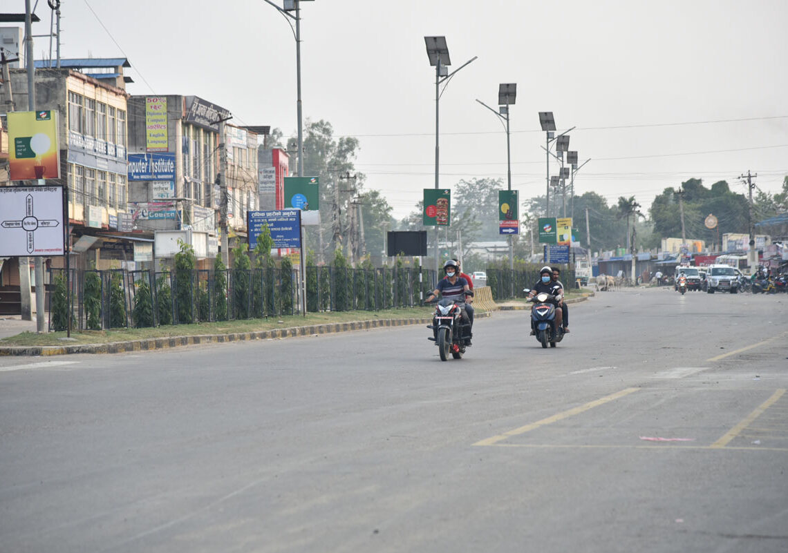 बिहानैदेखि देशका धेरै ठाउँमा चर्को घाम