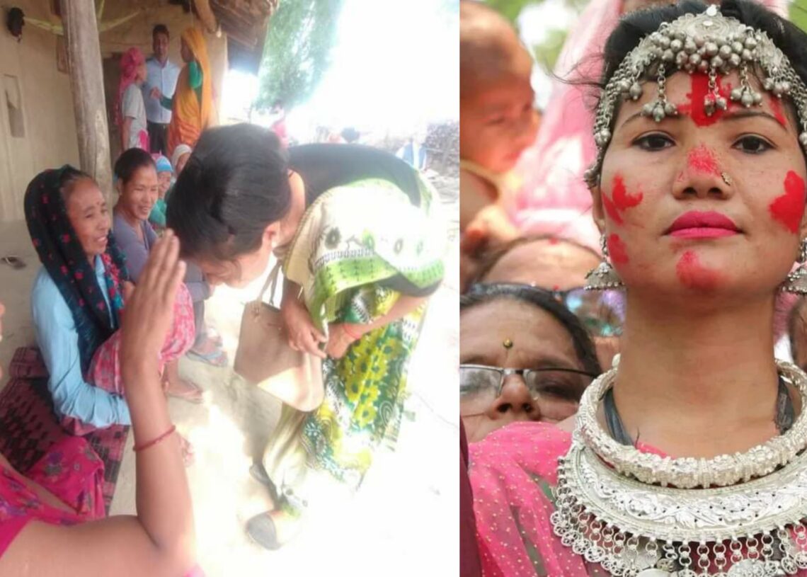 कोहलपुर नगरपालिकामा उपमेयरकी एक मात्र थारु महिला उम्मेदवार अस्मिता