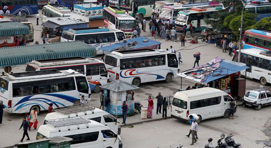 सार्वजनिक गाडीको भाडा १५ प्रतिशतसम्म बढ्यो