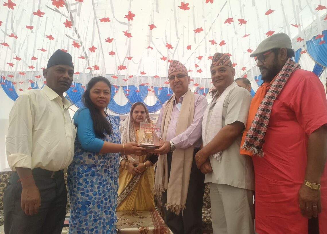 नेपालगञ्जमा महिला कलेजको उद्घाटन