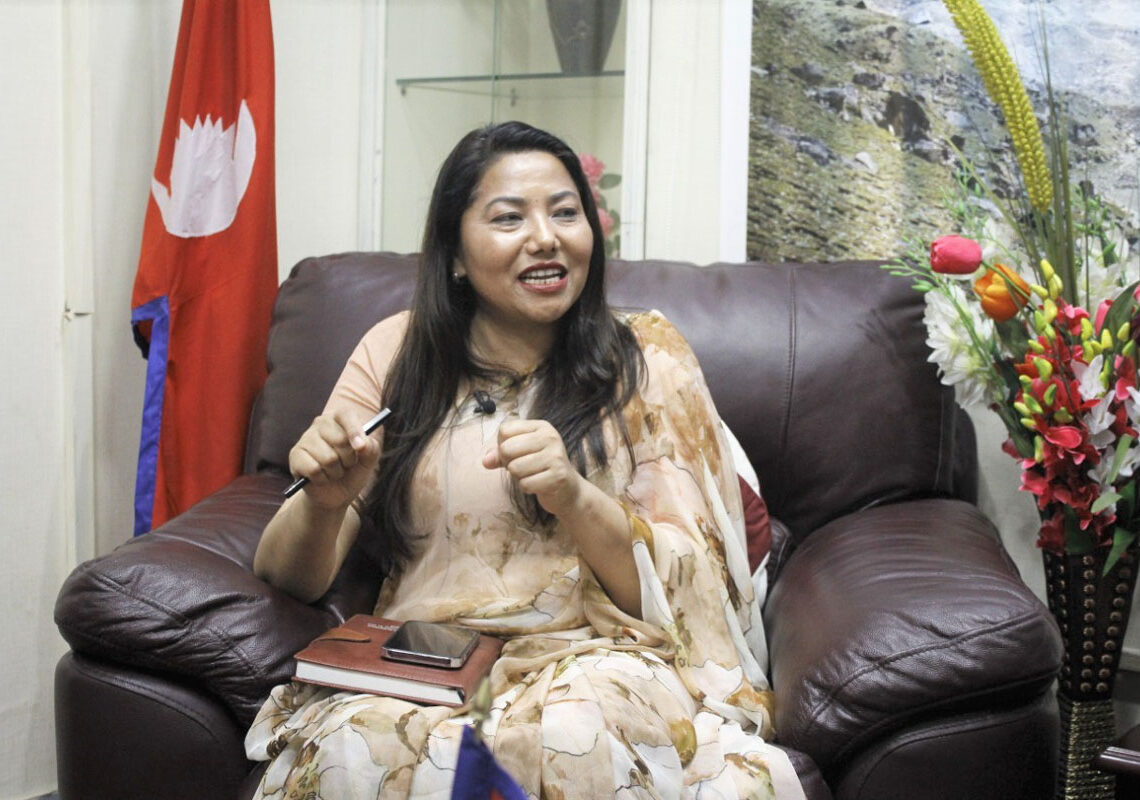 भ्यू टावर र सभाहल निर्माणका कार्यक्रम आगामी बजेटमा थप्दैनौं : मन्त्री झाँक्री