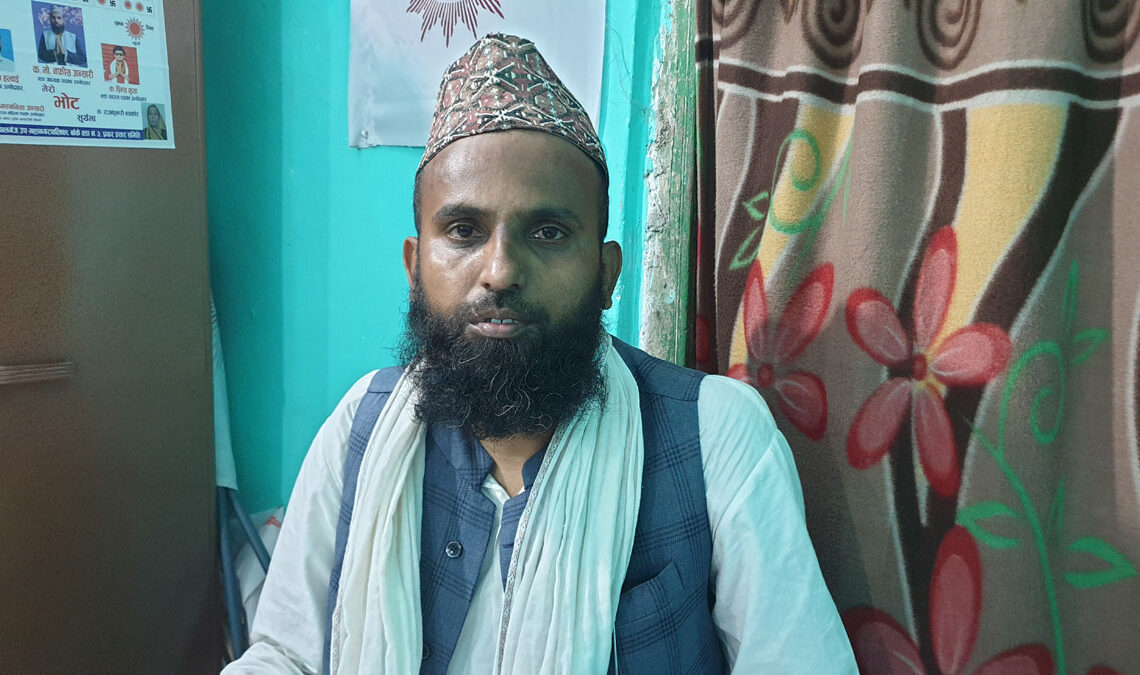 मलाई जिताए वडालाई सम्बृद्ध बनाउँछुः नफिस अन्सारी