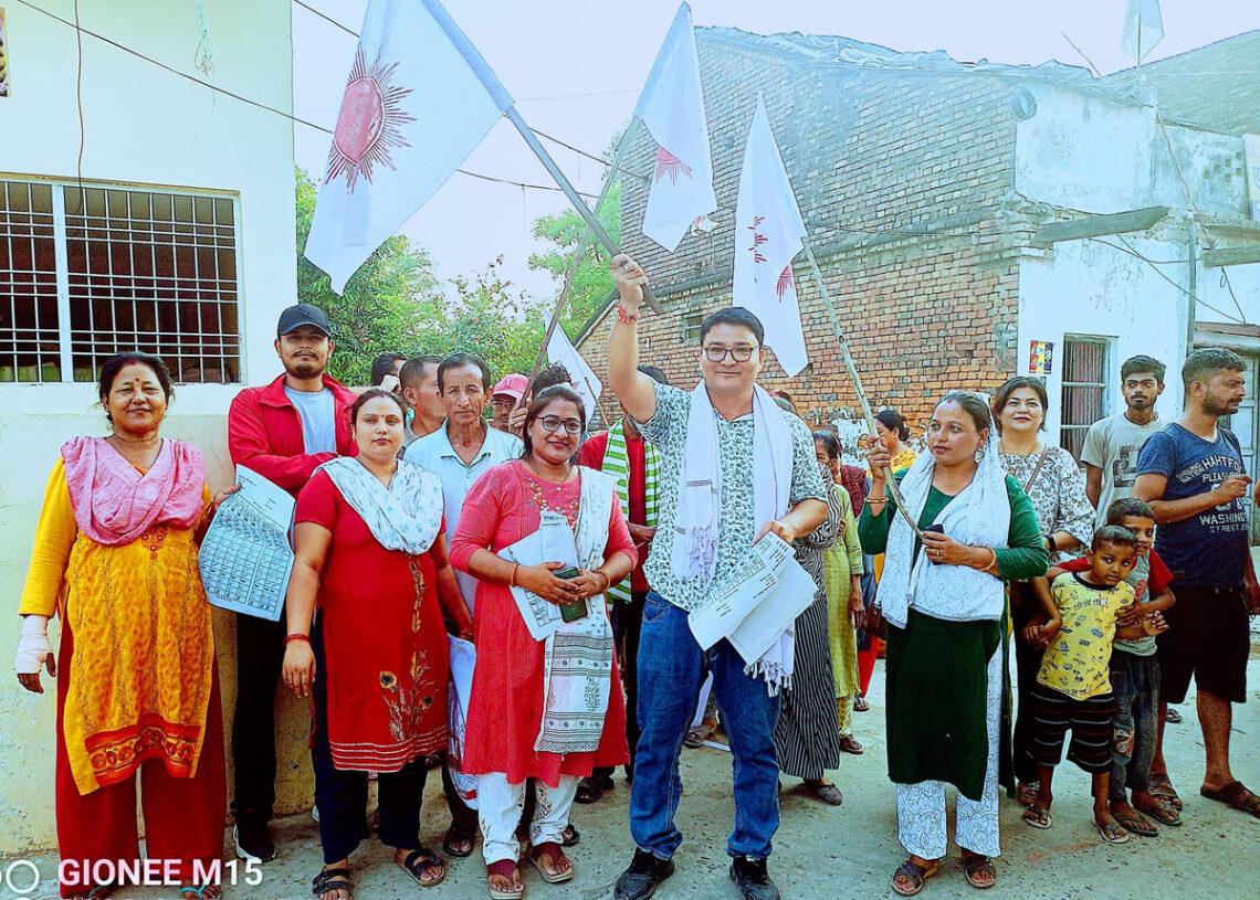 नेपालगन्ज–७ मा प्रशान्त श्रेष्ठको चर्चा