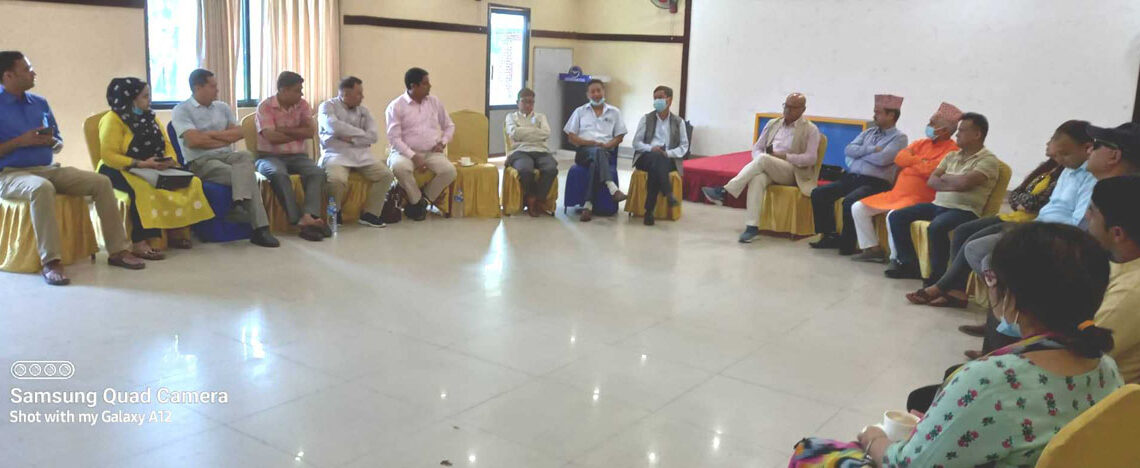 नागरिक समाजसँग संवाद, निर्वाचन आचार संहिता पालनामा खवरदारी गर्ने प्रतिवद्धता