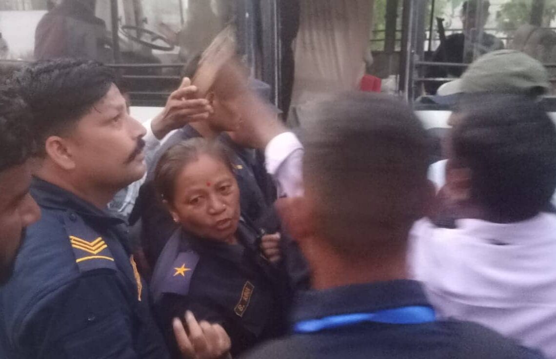नेपालगन्जमा पत्रकारलाई समाचार संकलनबाट बन्चित