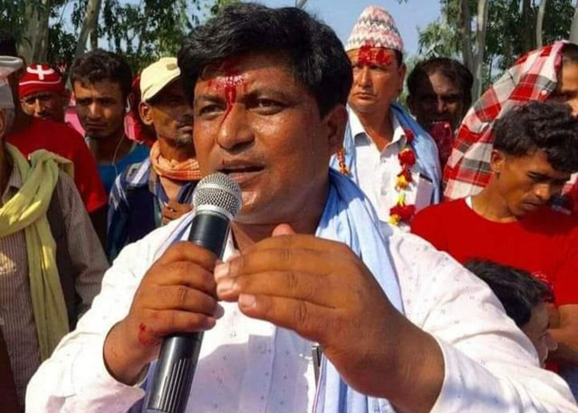 खजुरा गाउँपालिकाको अध्यक्षमा डम्बर बिक ‘तुफान’ निर्वाचित