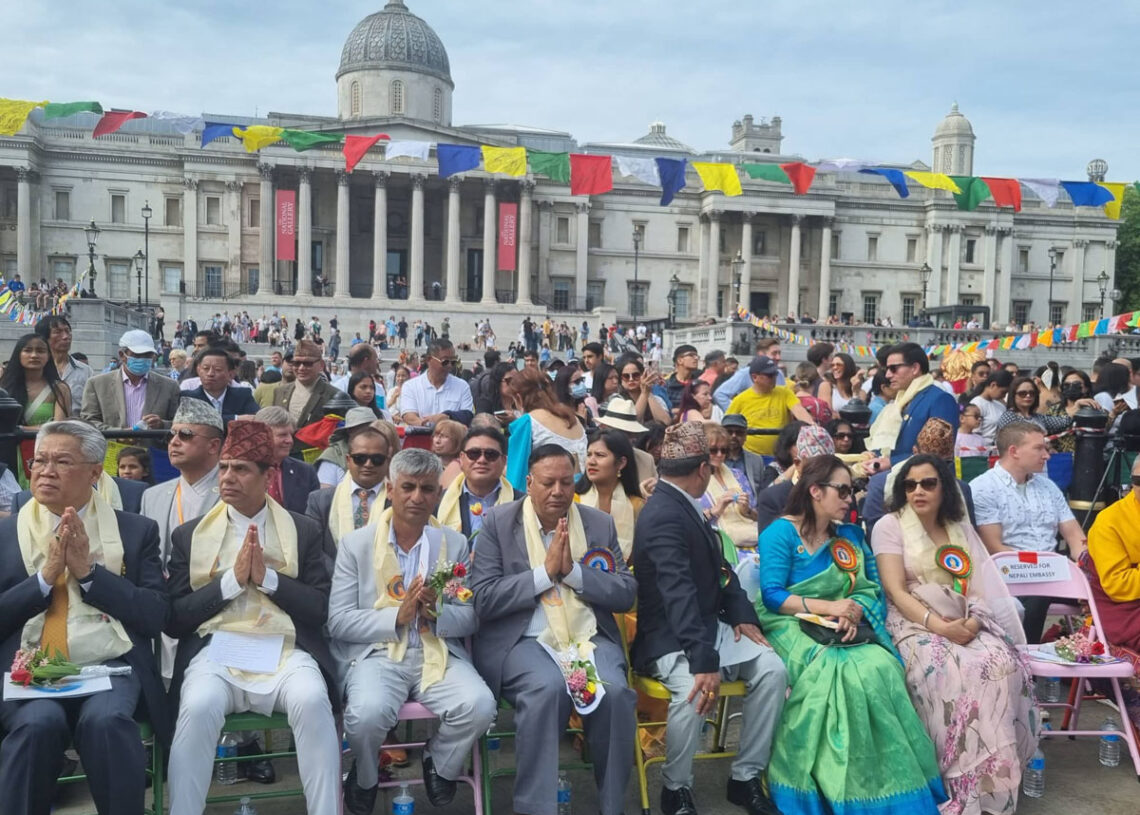 बुद्धको दर्शन, संस्कार र संस्कृतिसिक्न संसारकादार्शनिकलाई शिक्षा मन्त्री पौडेलको आग्रह