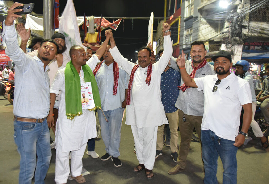 प्रशान्त र राईको मत अझै थपिँदै