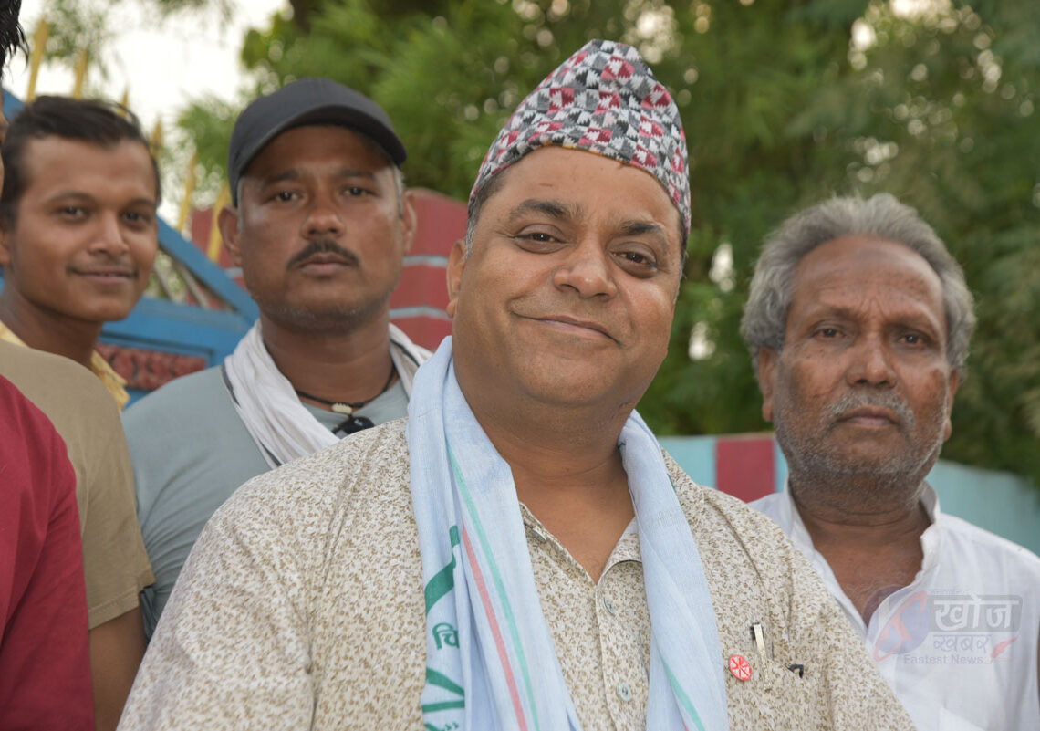 सवैका प्यारा मेयरका उम्मेदवार ‘नन्दलाल’ को बजारमा चर्चा